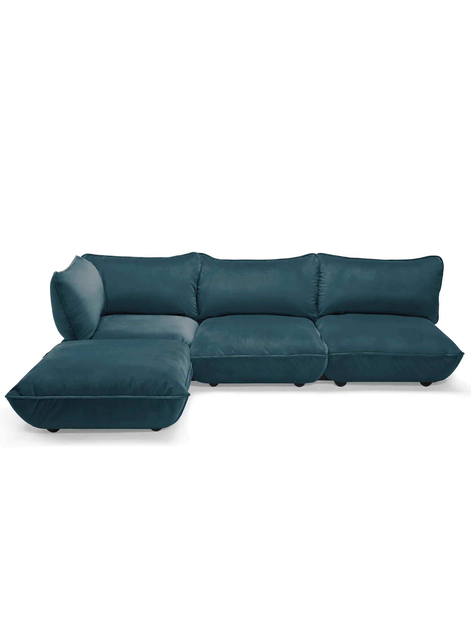 Sumo Sectional Sofa Velvet<p> 4-seater - Image 12
