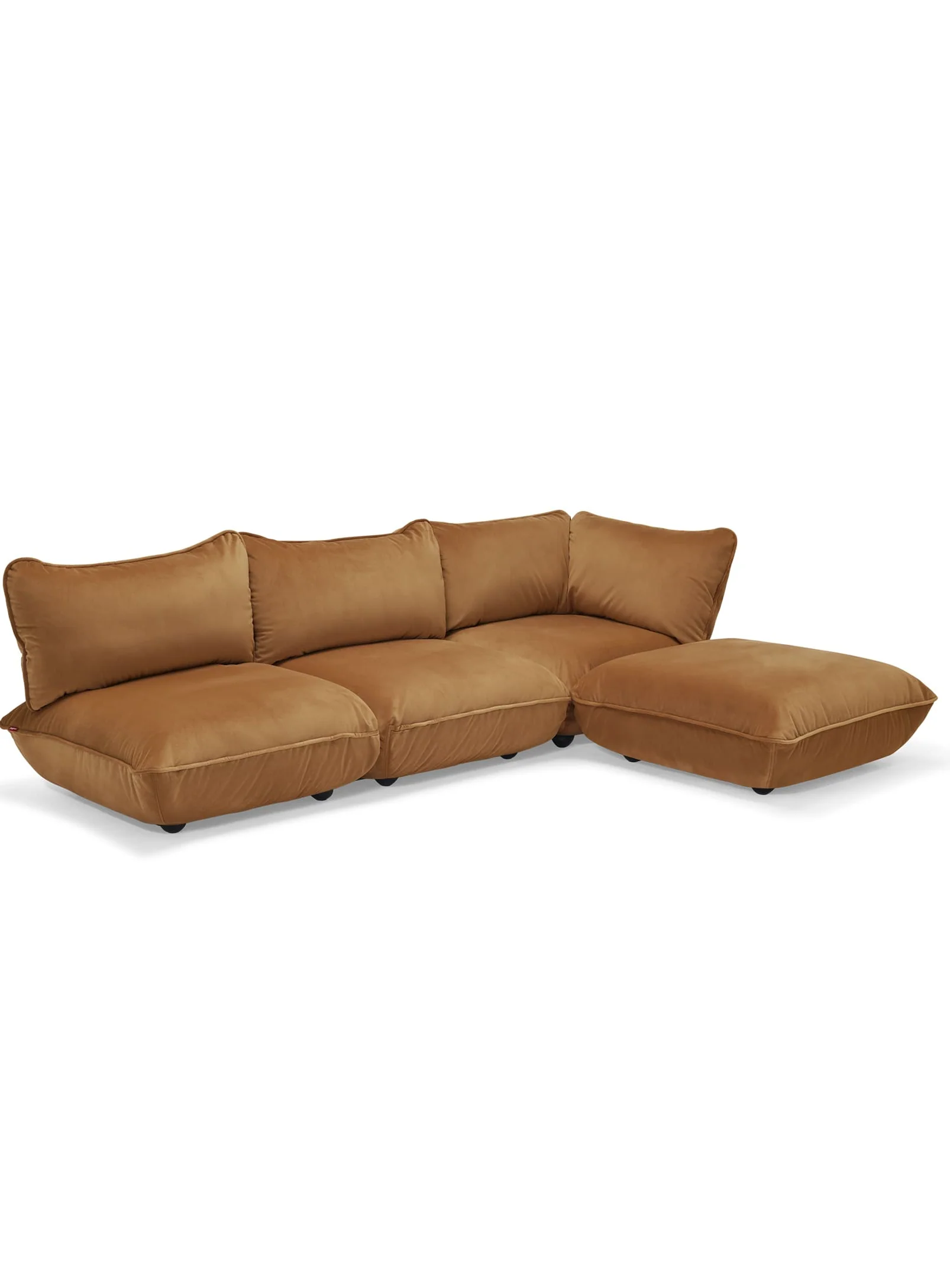 Sumo Sectional Sofa Velvet<p> 4-seater - Image 13