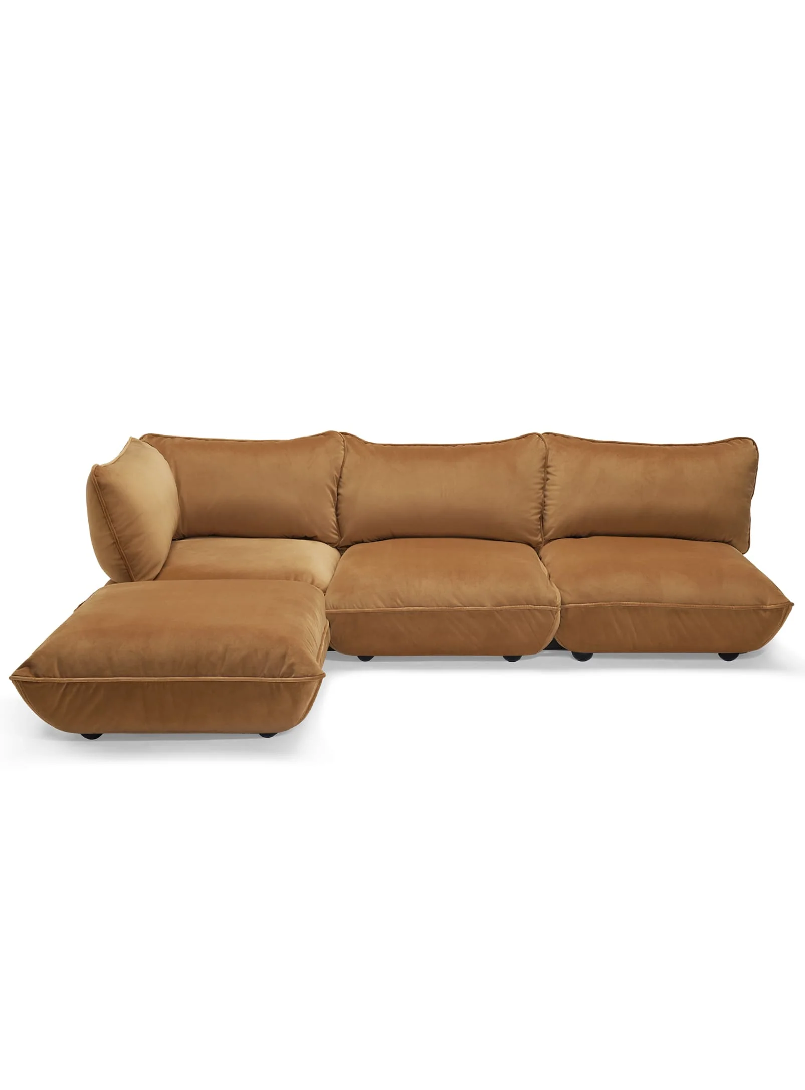 Sumo Sectional Sofa Velvet<p> 4-seater - Image 15