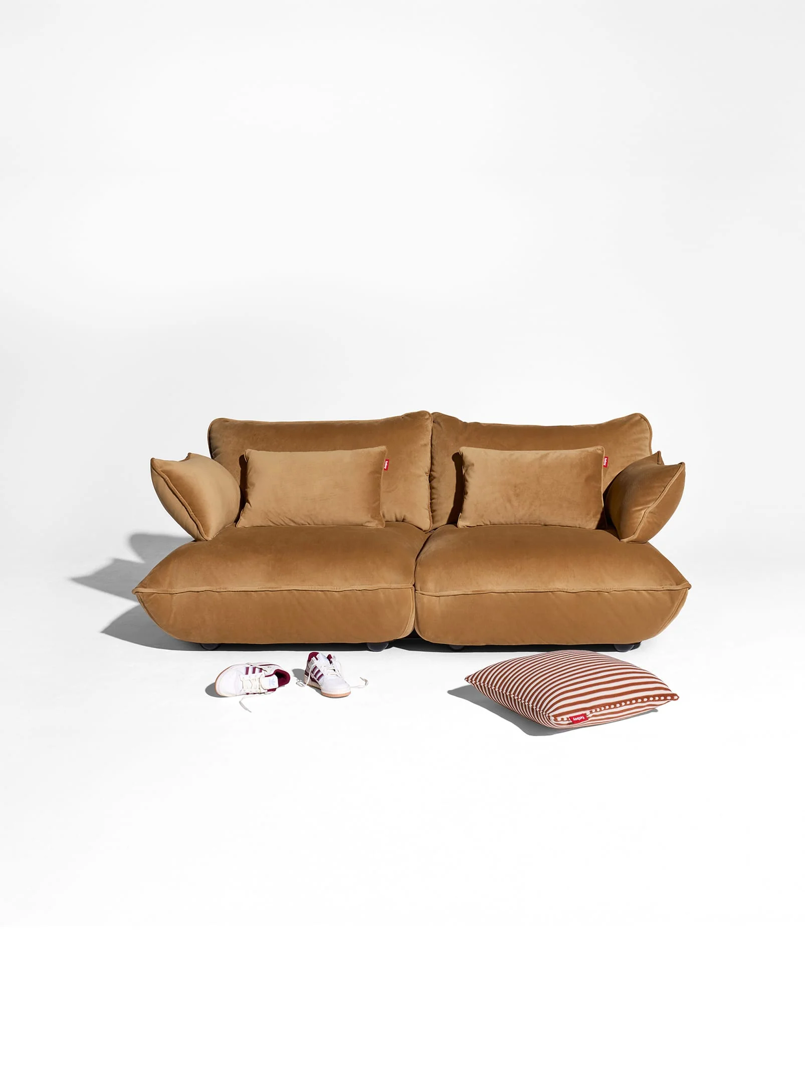 Sumo Sofa Velvet<p> 2-seater - Image 4