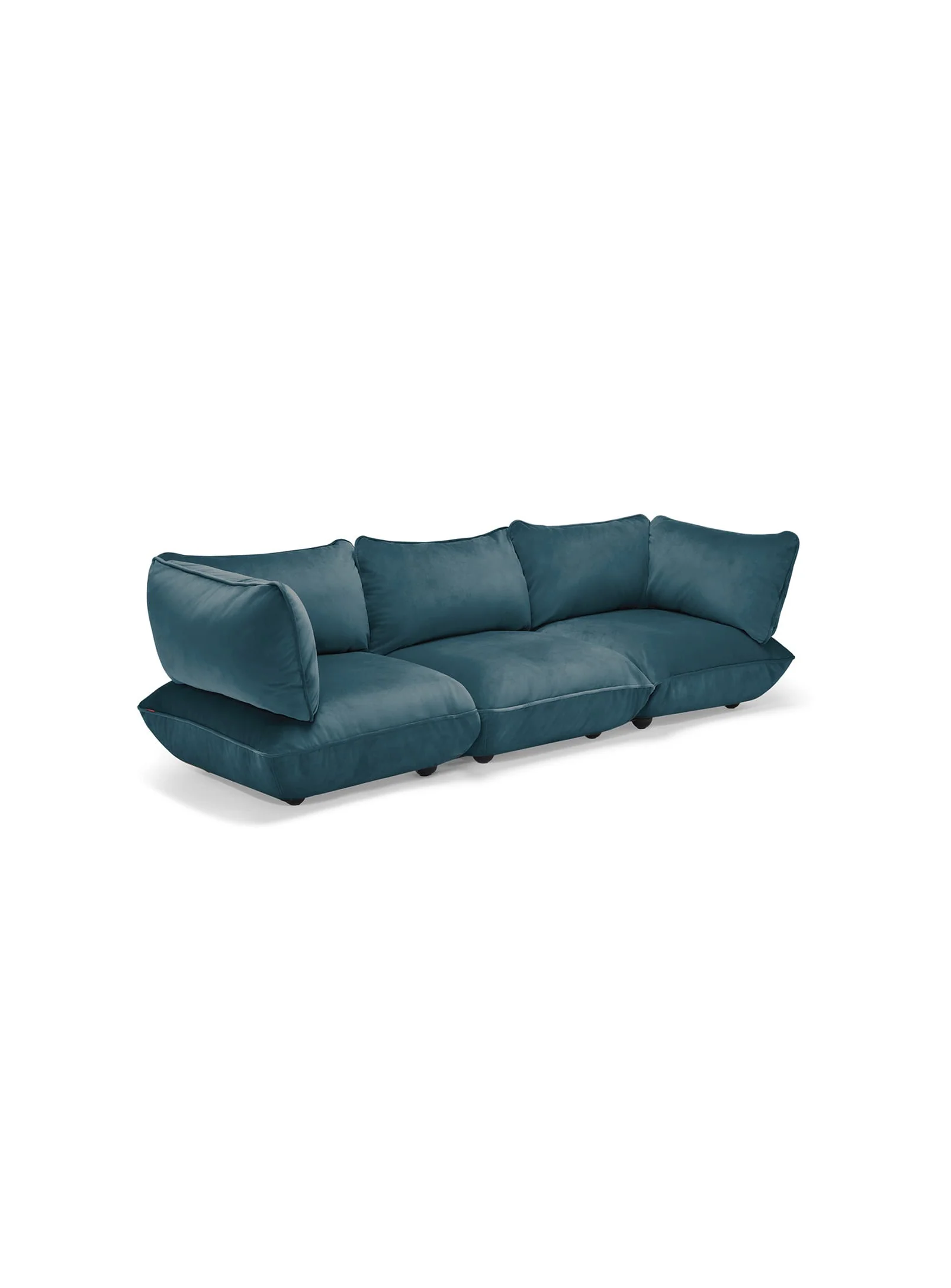 Sumo Sofa Velvet<p> 3-seater - Image 4