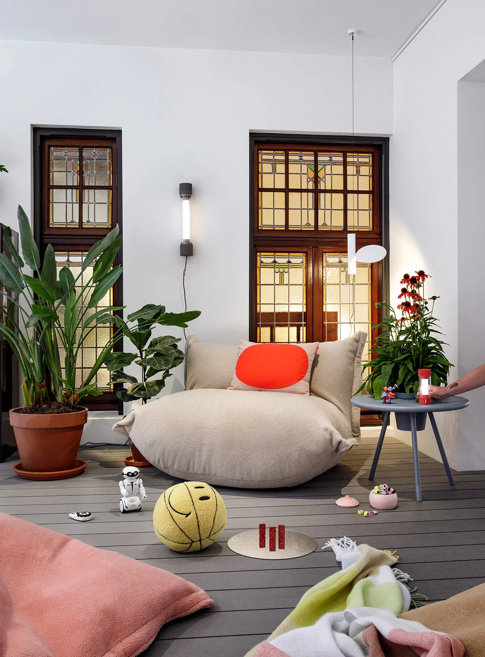 The BonBaron Sherpa<br> Lounge Chair - Image 3