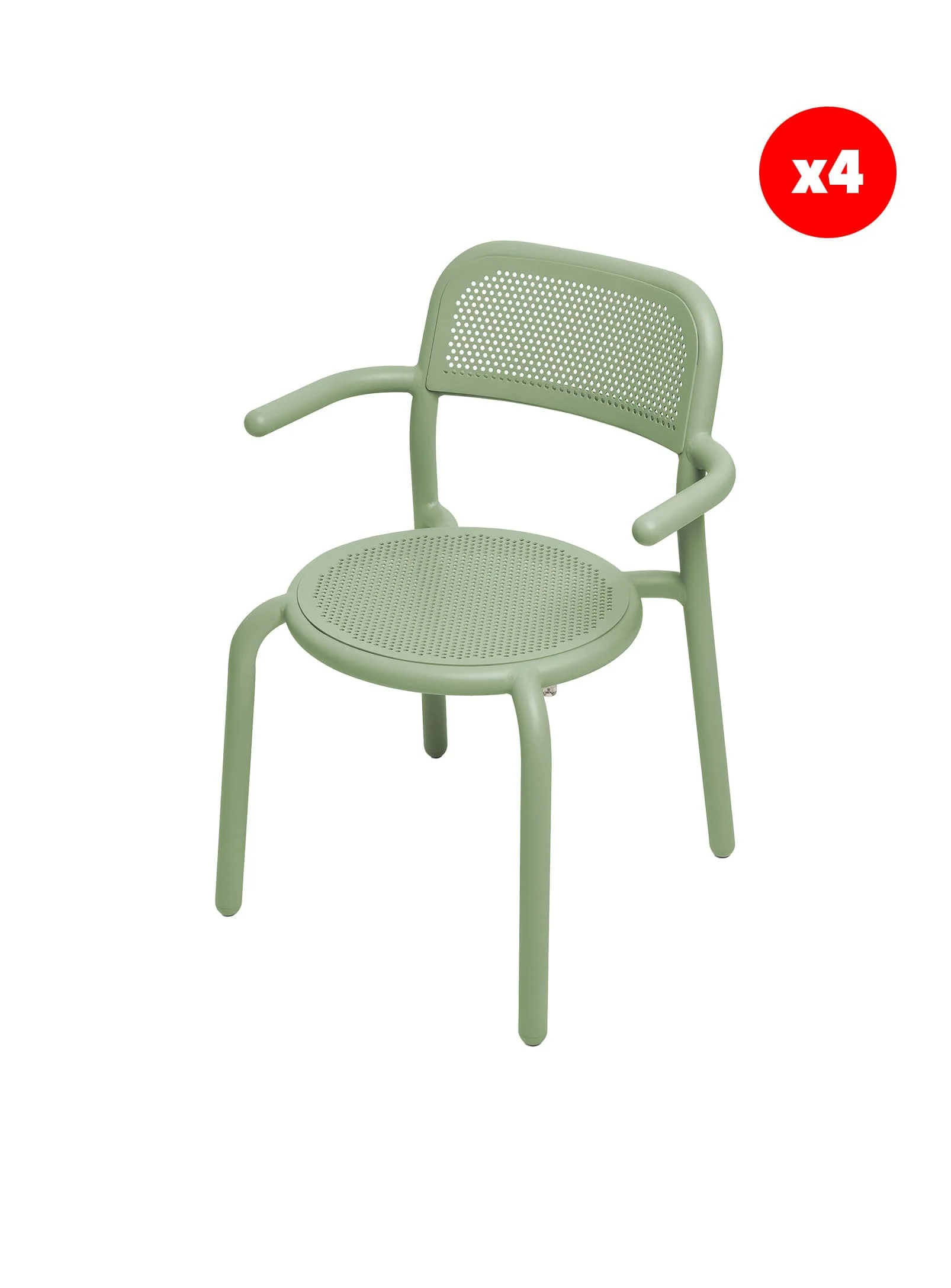 Toní Armchair<br> Set of 4 - Image 10