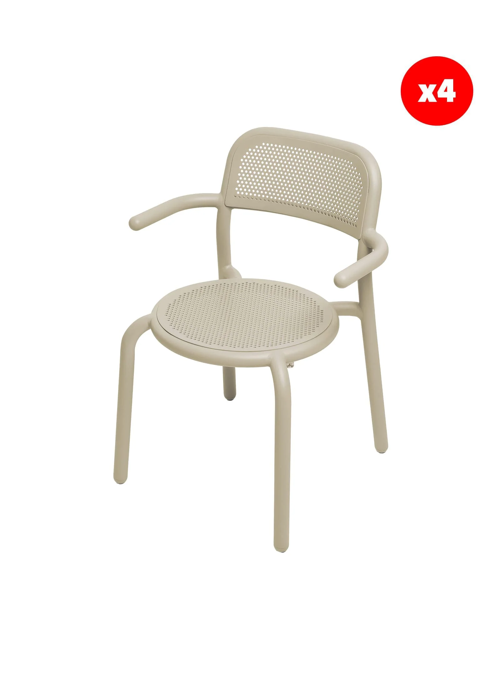 Toní Armchair<br> Set of 4 - Image 11