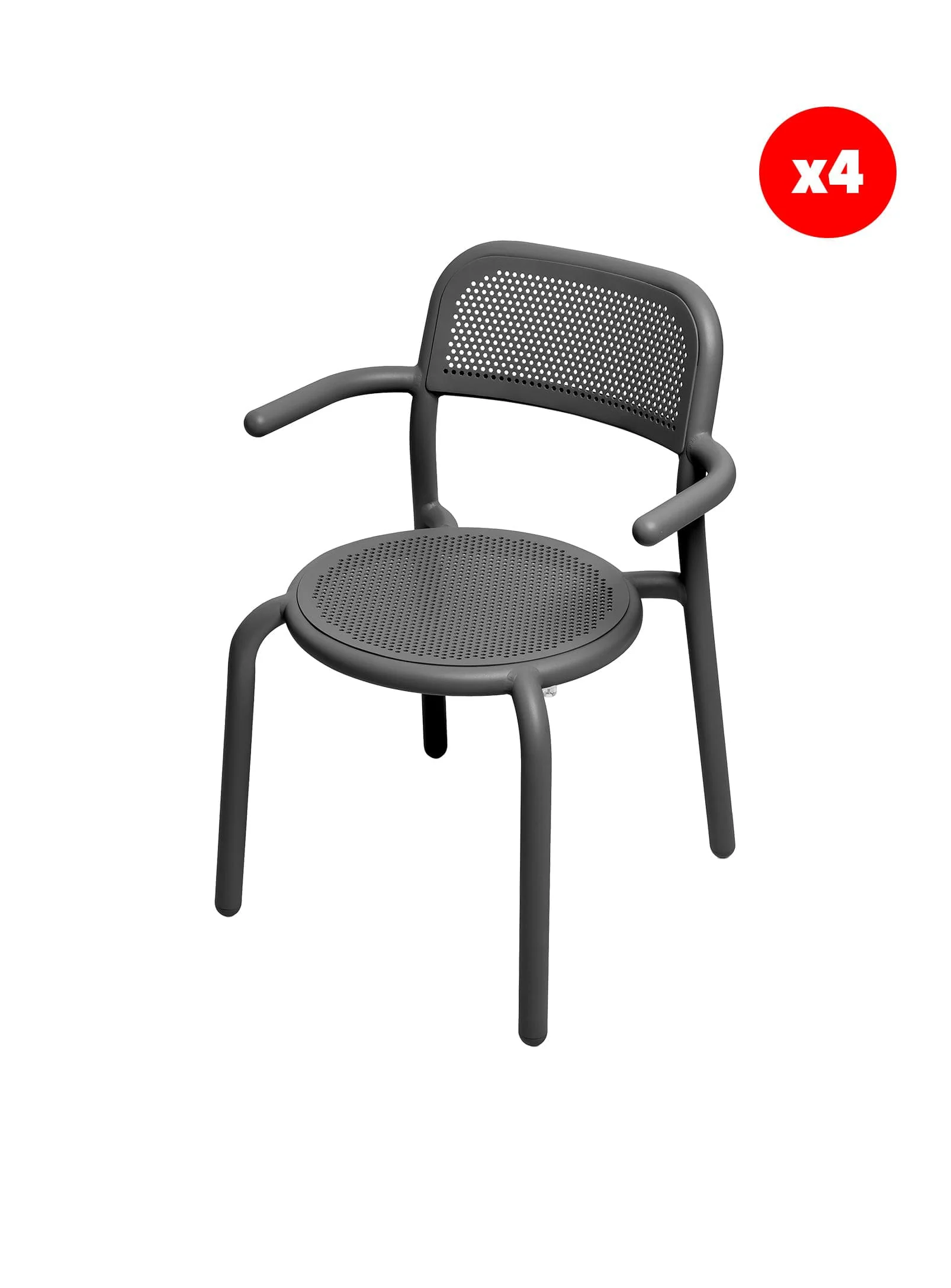 Toní Armchair<br> Set of 4 - Image 9