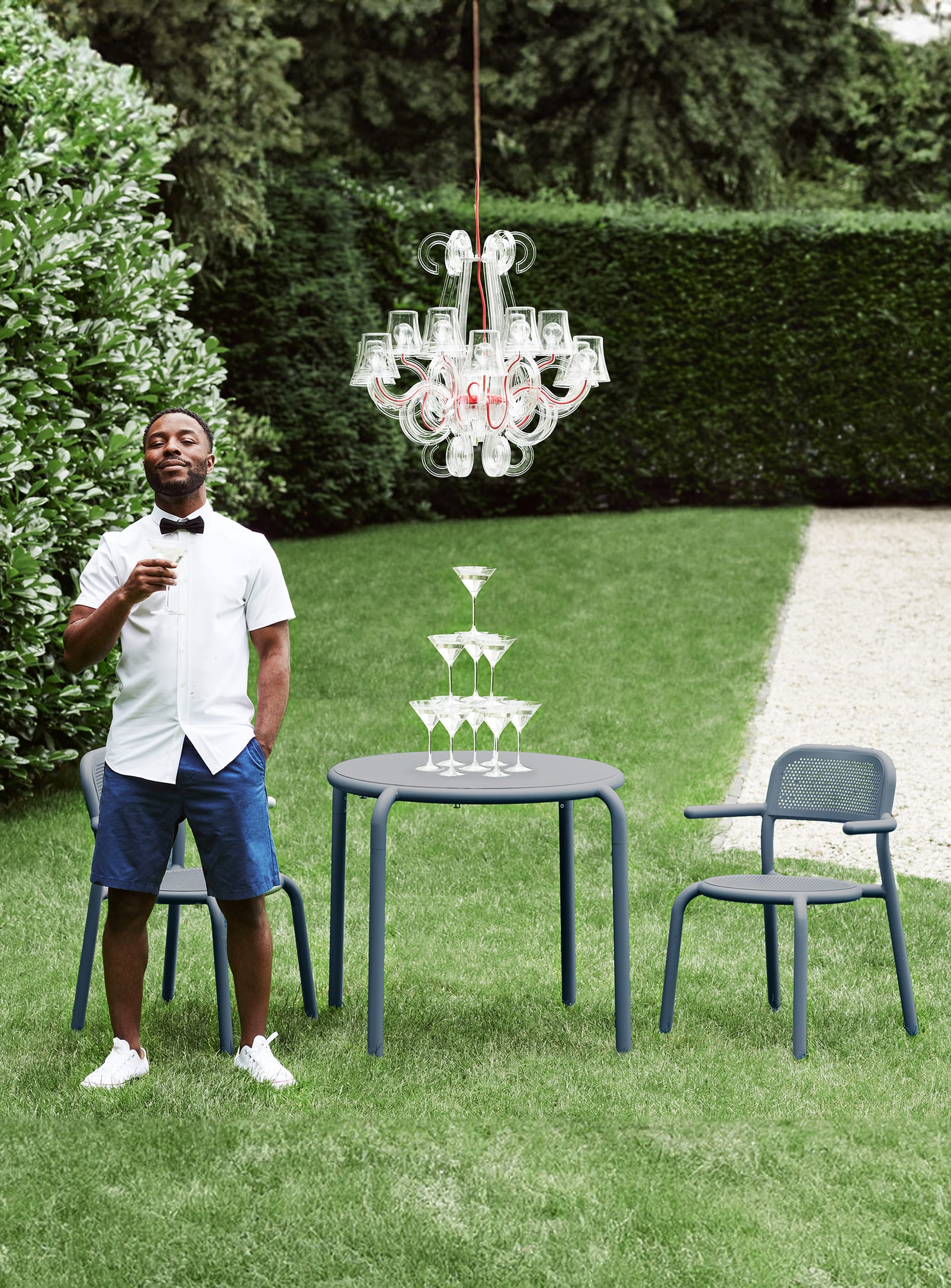Toní Bistreau Outdoor Table<br> 4-places - Image 3