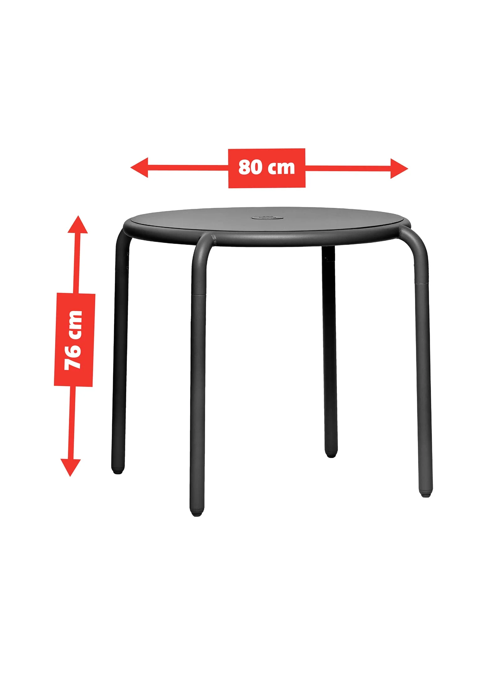 Toní Bistreau Outdoor Table<br> 4-places - Image 9