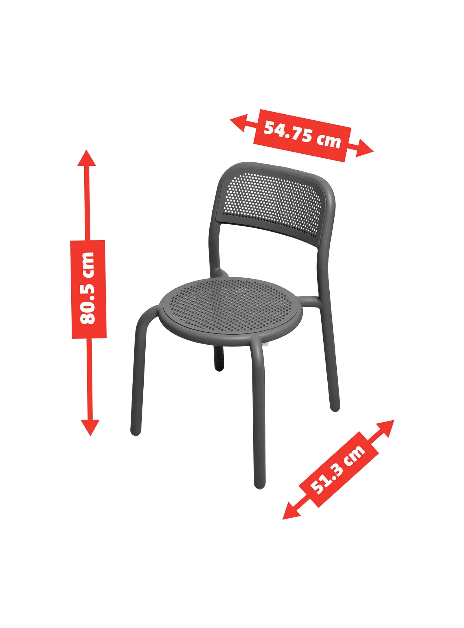 Toní Bistro Set<br> 1 Round Table + 2 Chairs - Image 9
