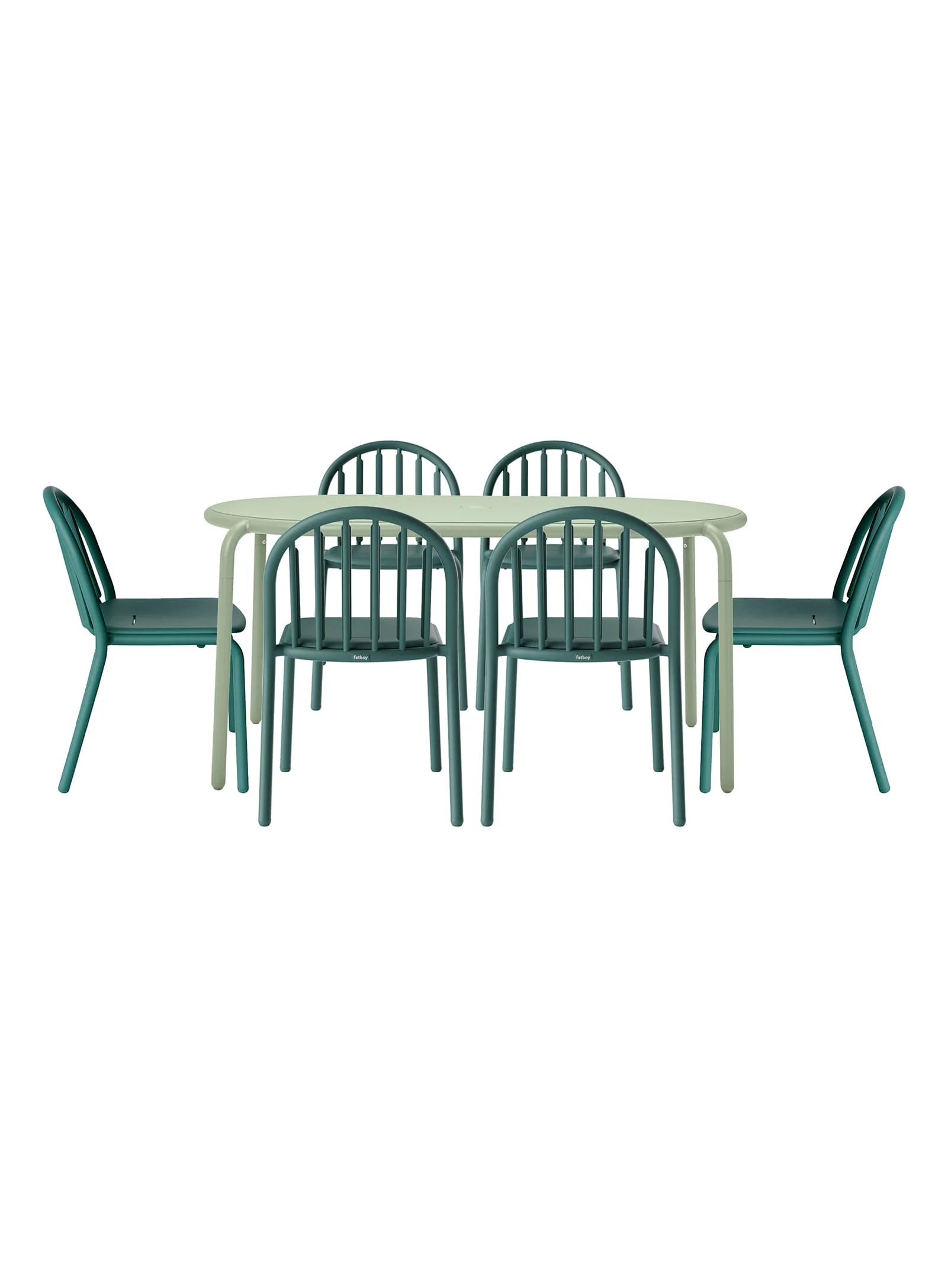 Toní & Fred's Dining Set<br> 1 Toní Tavolo Table + 6 Fred's Chairs - Image 18