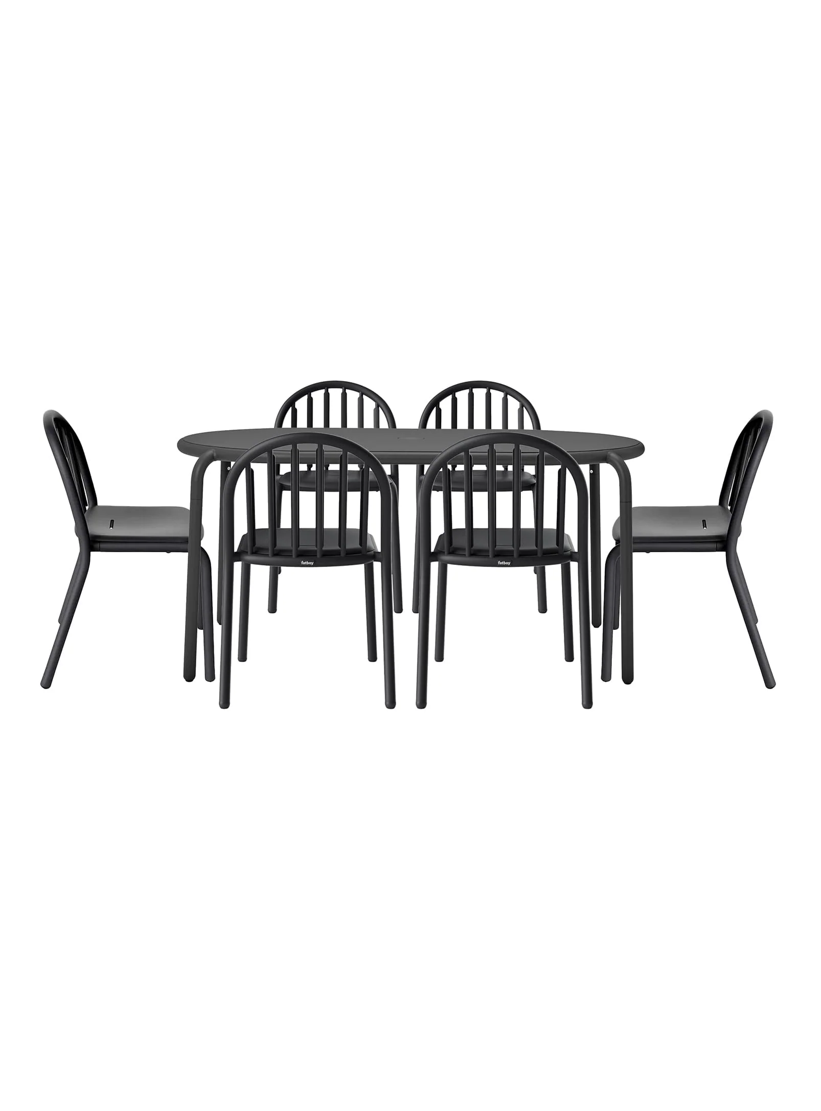 Toní & Fred's Dining Set<br> 1 Toní Tavolo Table + 6 Fred's Chairs - Image 20