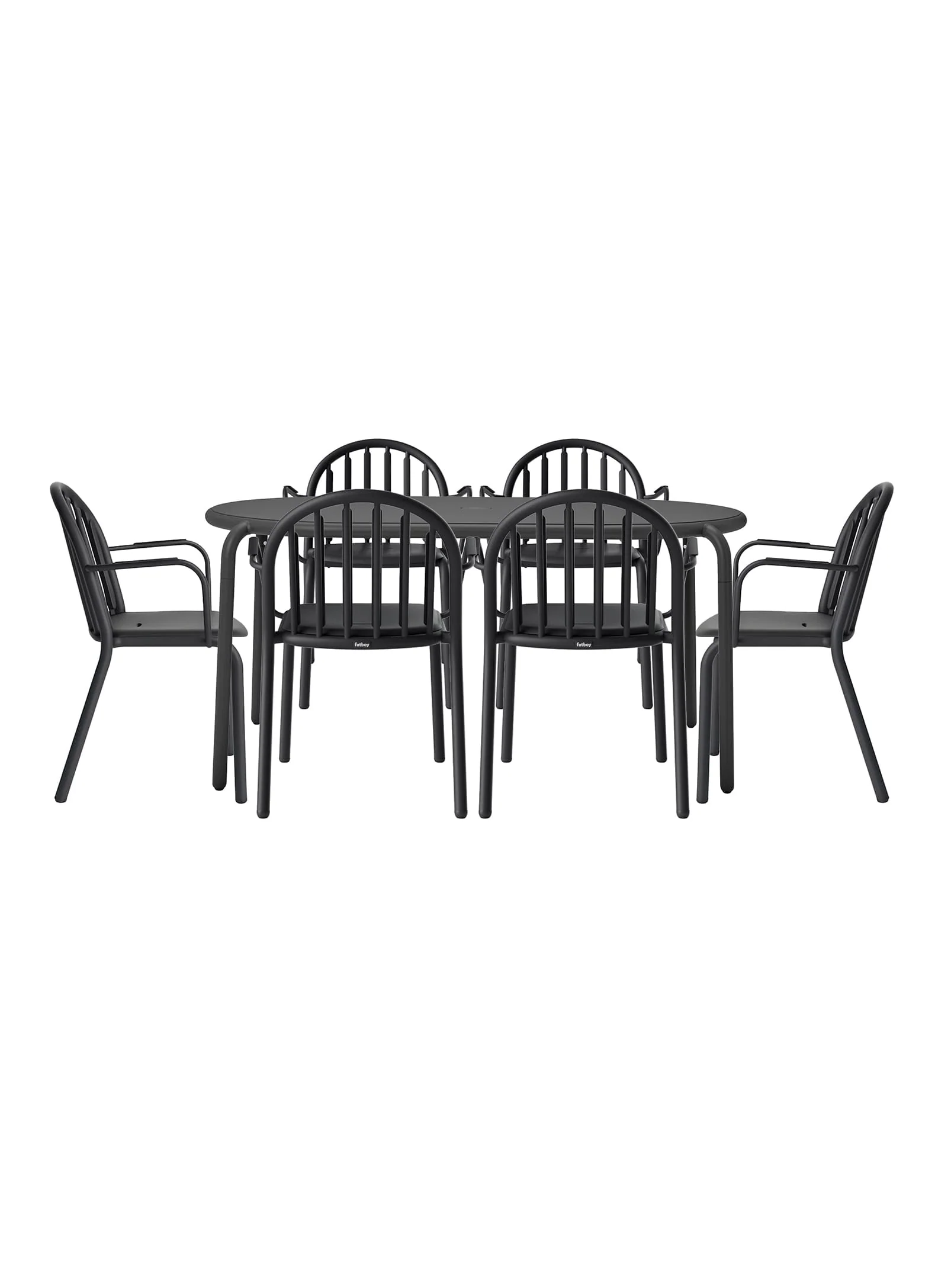 Toní & Fred's Dining Set<br> 1 Toní Tavolo Table + 6 Fred's Chairs - Image 22