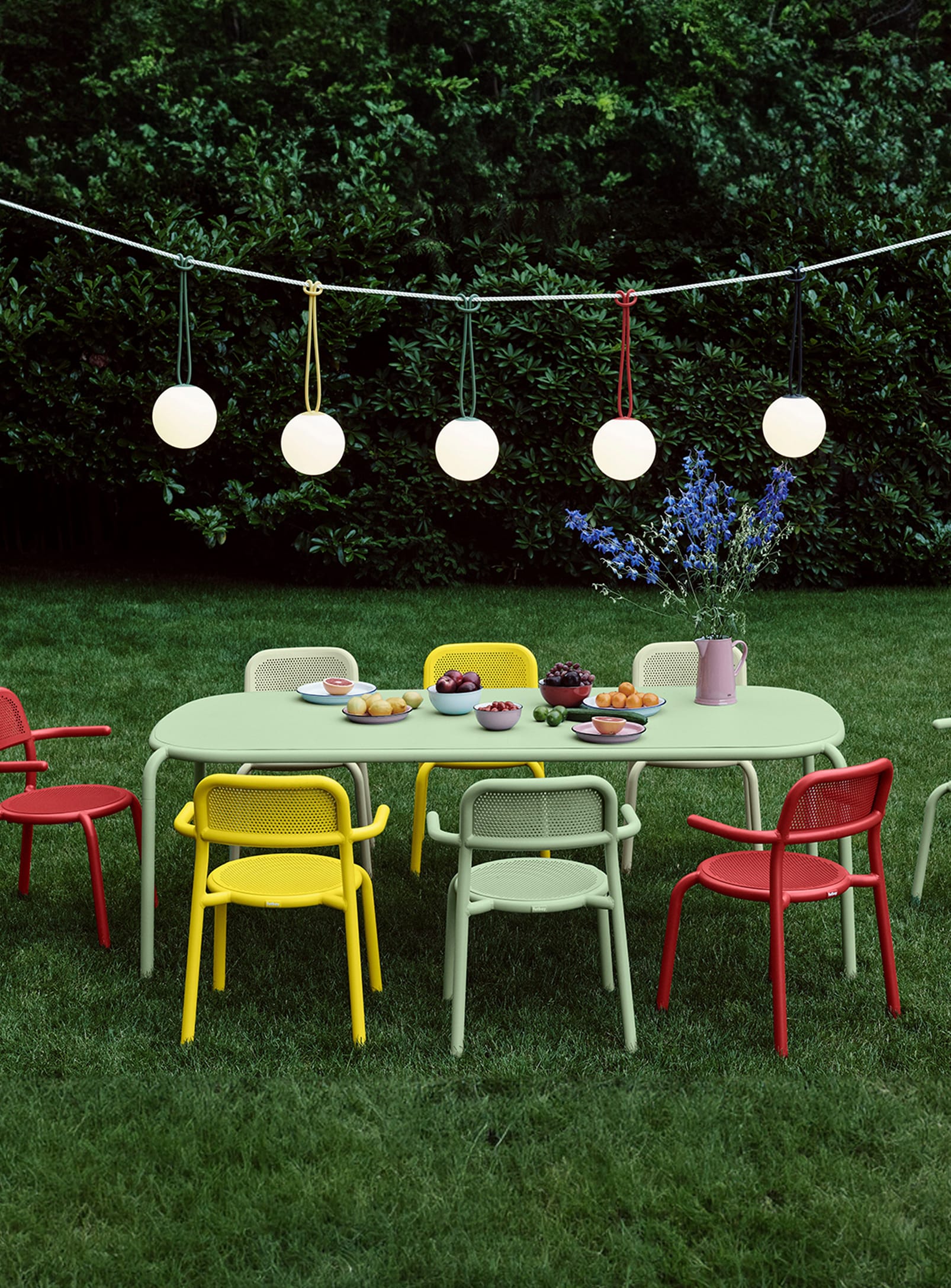 Toní Tablo Outdoor Table<br> 8-places - Image 7
