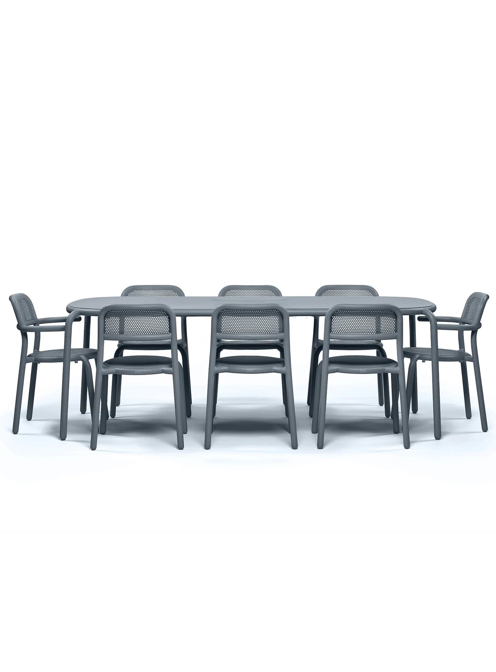 Toní Tablo Outdoor Table<br> 8-places<br> Elephant - Image 2