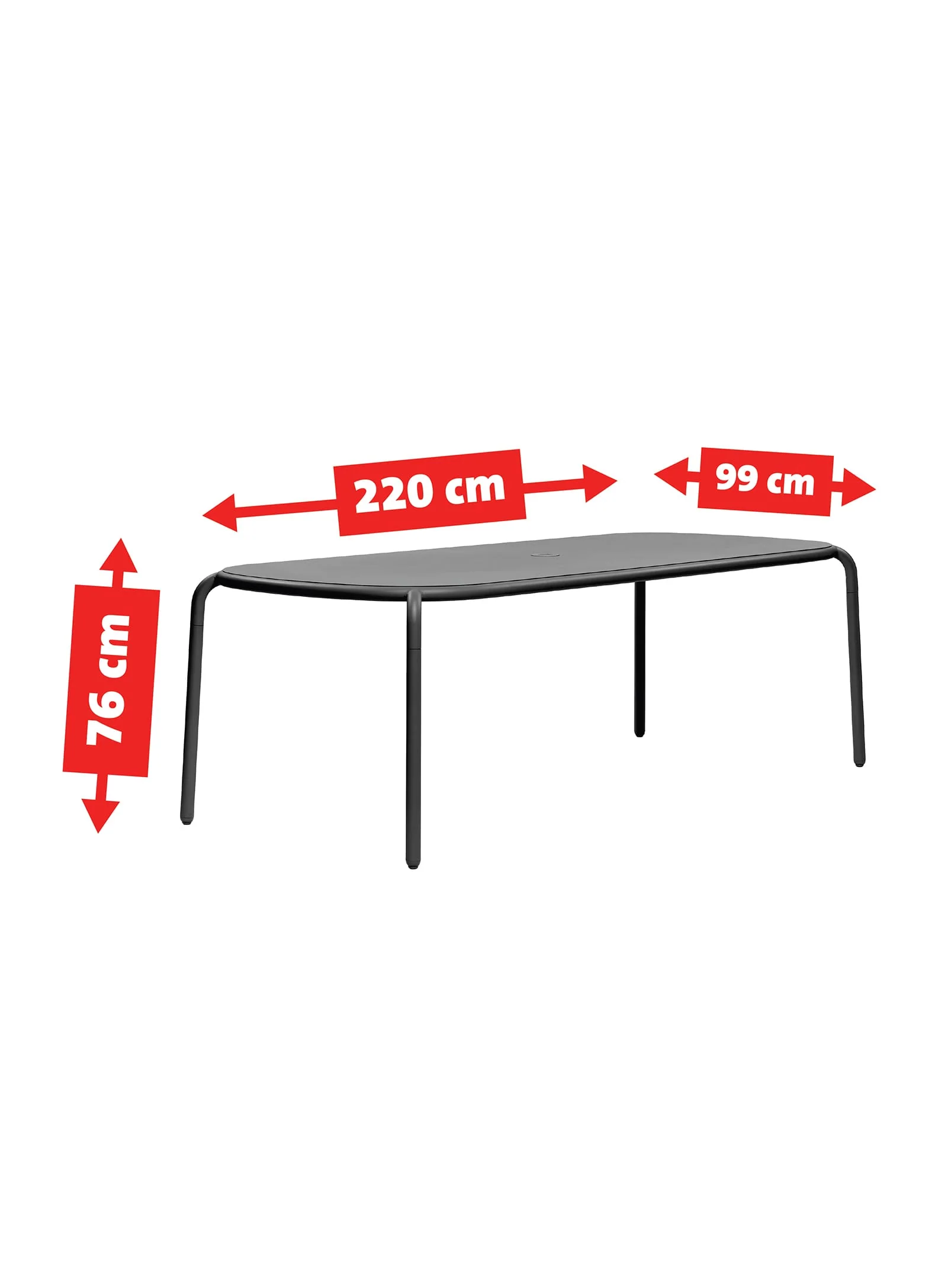 Toní Tablo Outdoor Table<br> 8-places - Image 17