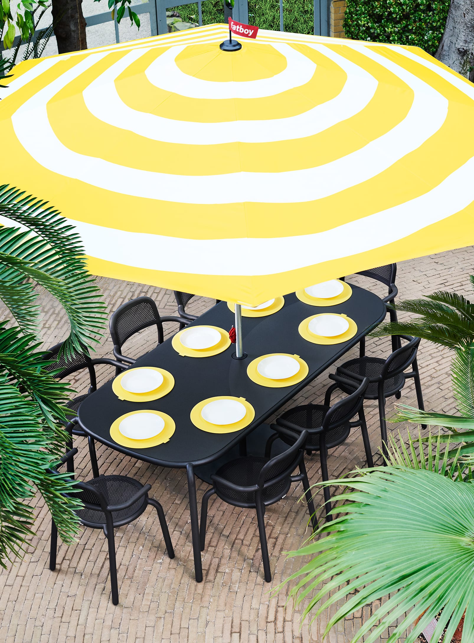 Toní Tablo Outdoor Table<br> 8-places - Image 3
