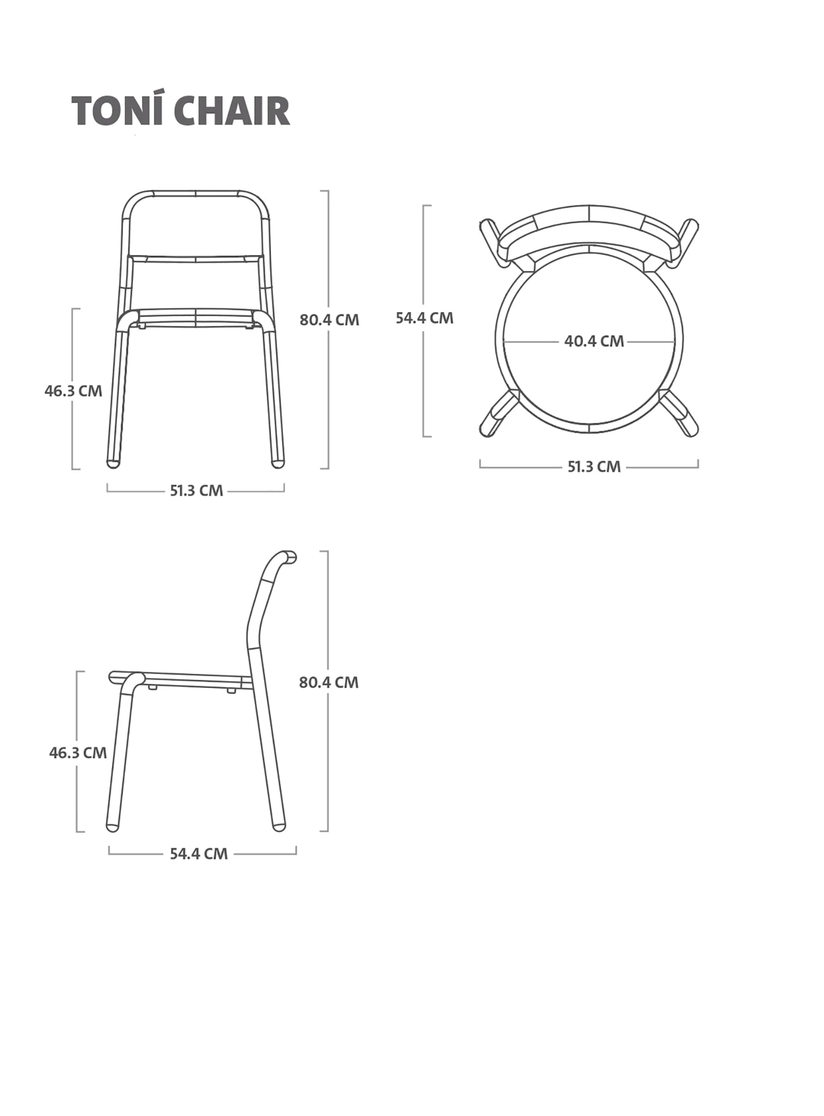 Toní Chair - Image 7