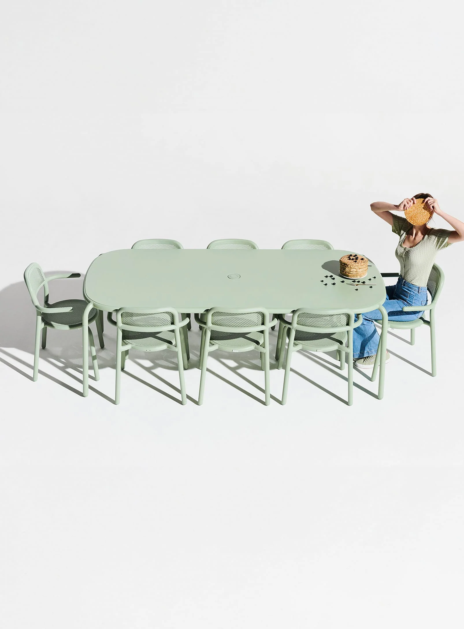 Toní Tablo Outdoor Table<br> 8-places - Image 10