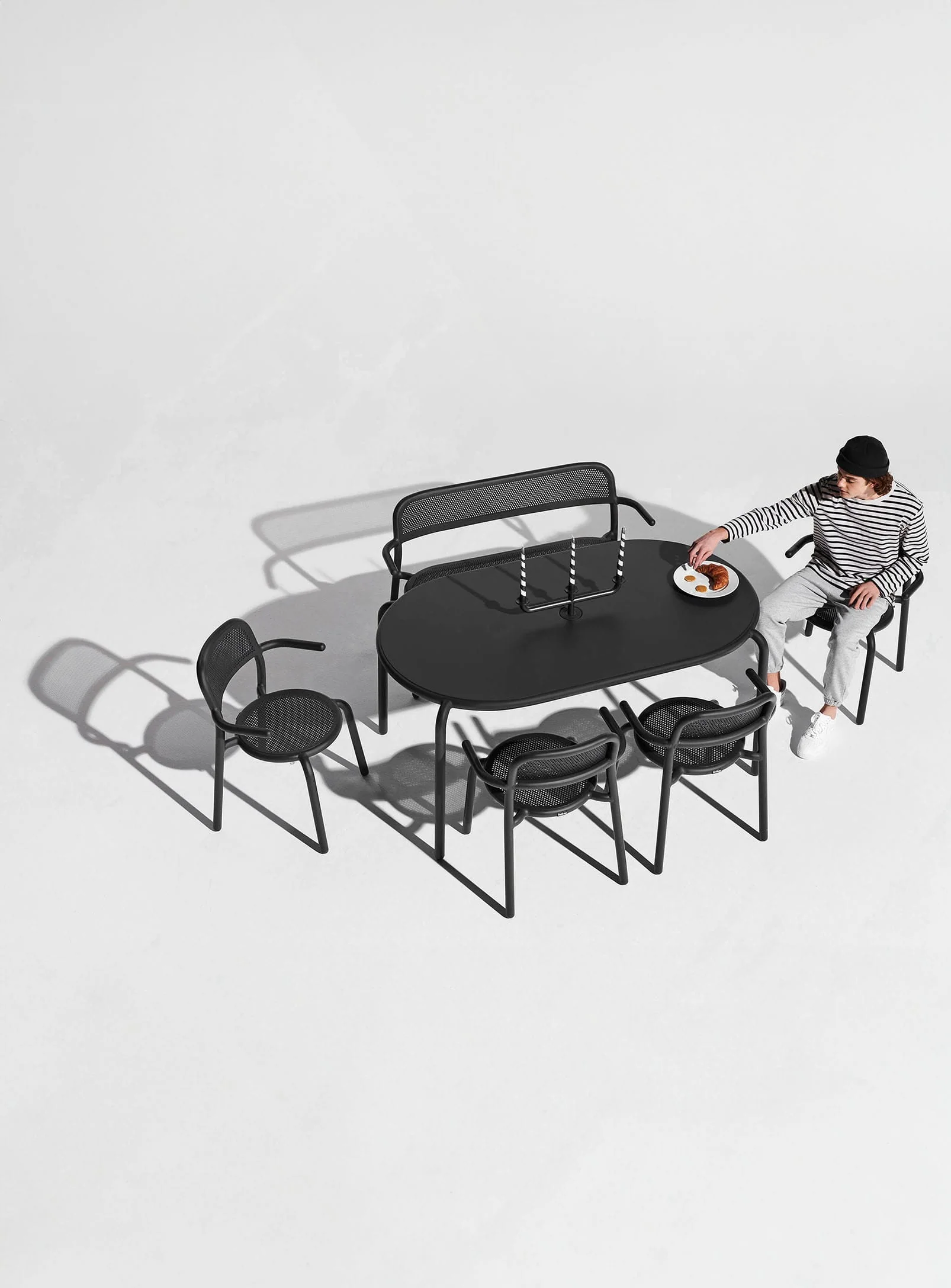 Toní Tavolo Outdoor Table<br> 6-places - Image 7