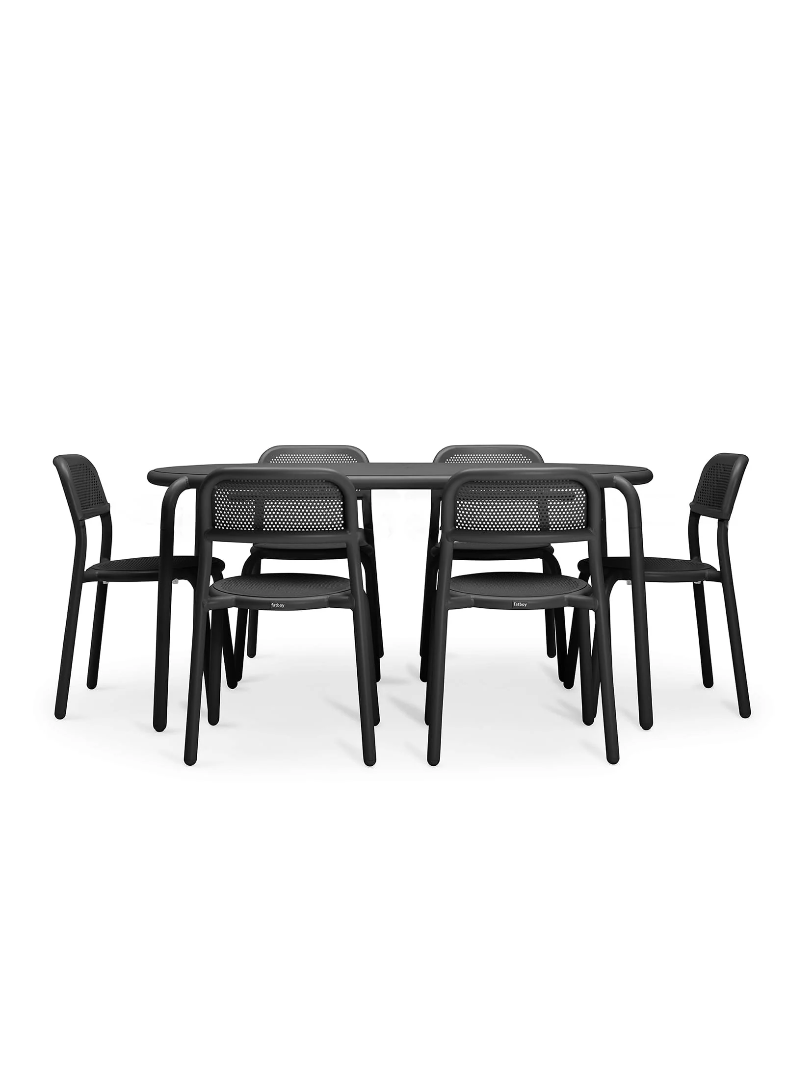 Toní Tavolo Dining Set<br> 1 Table + 6 Chairs - Image 14