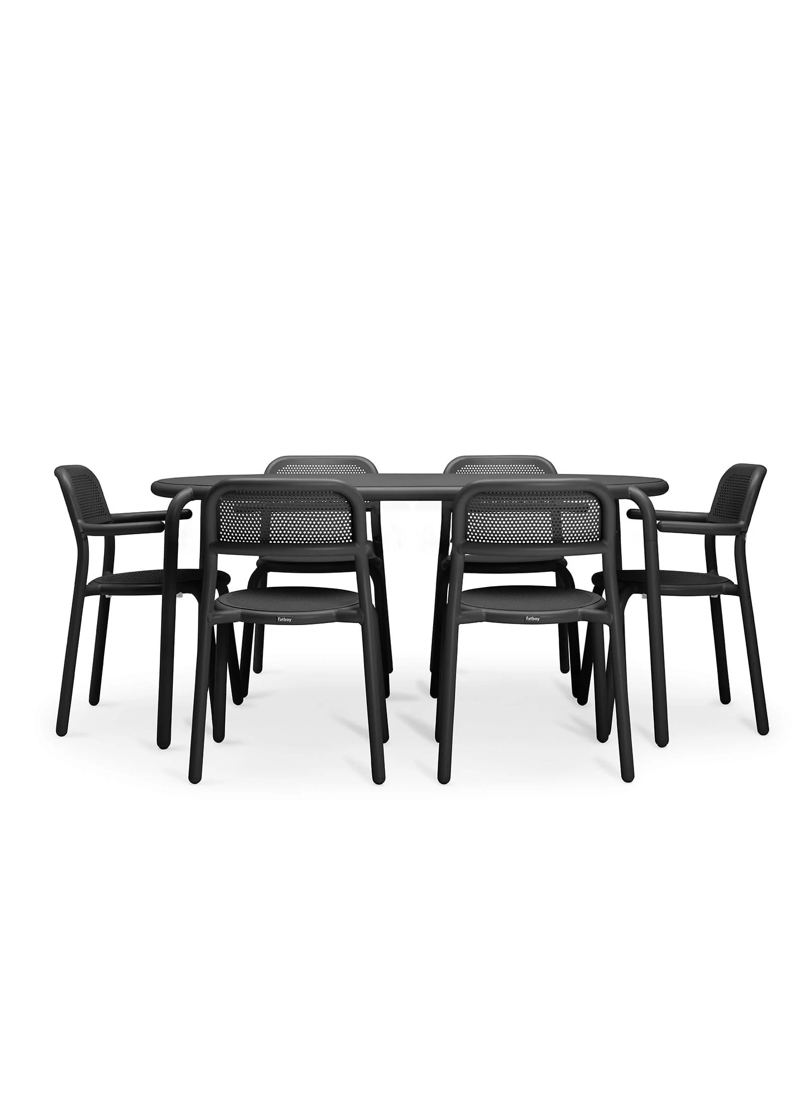 Toní Tavolo Dining Set<br> 1 Table + 6 Chairs - Image 15