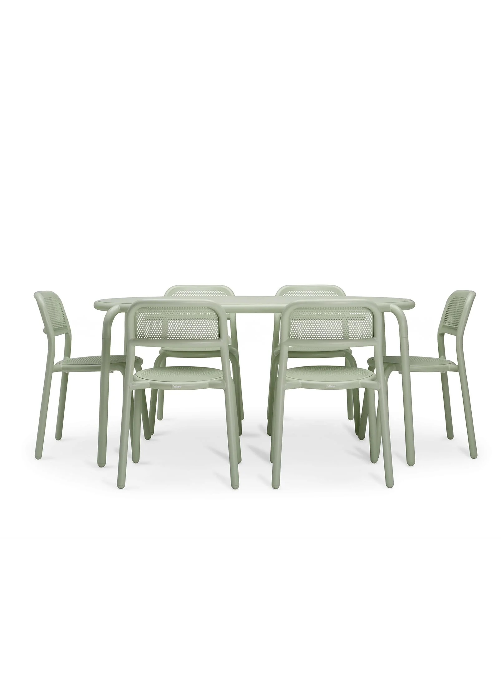 Toní Tavolo Dining Set<br> 1 Table + 6 Chairs - Image 17