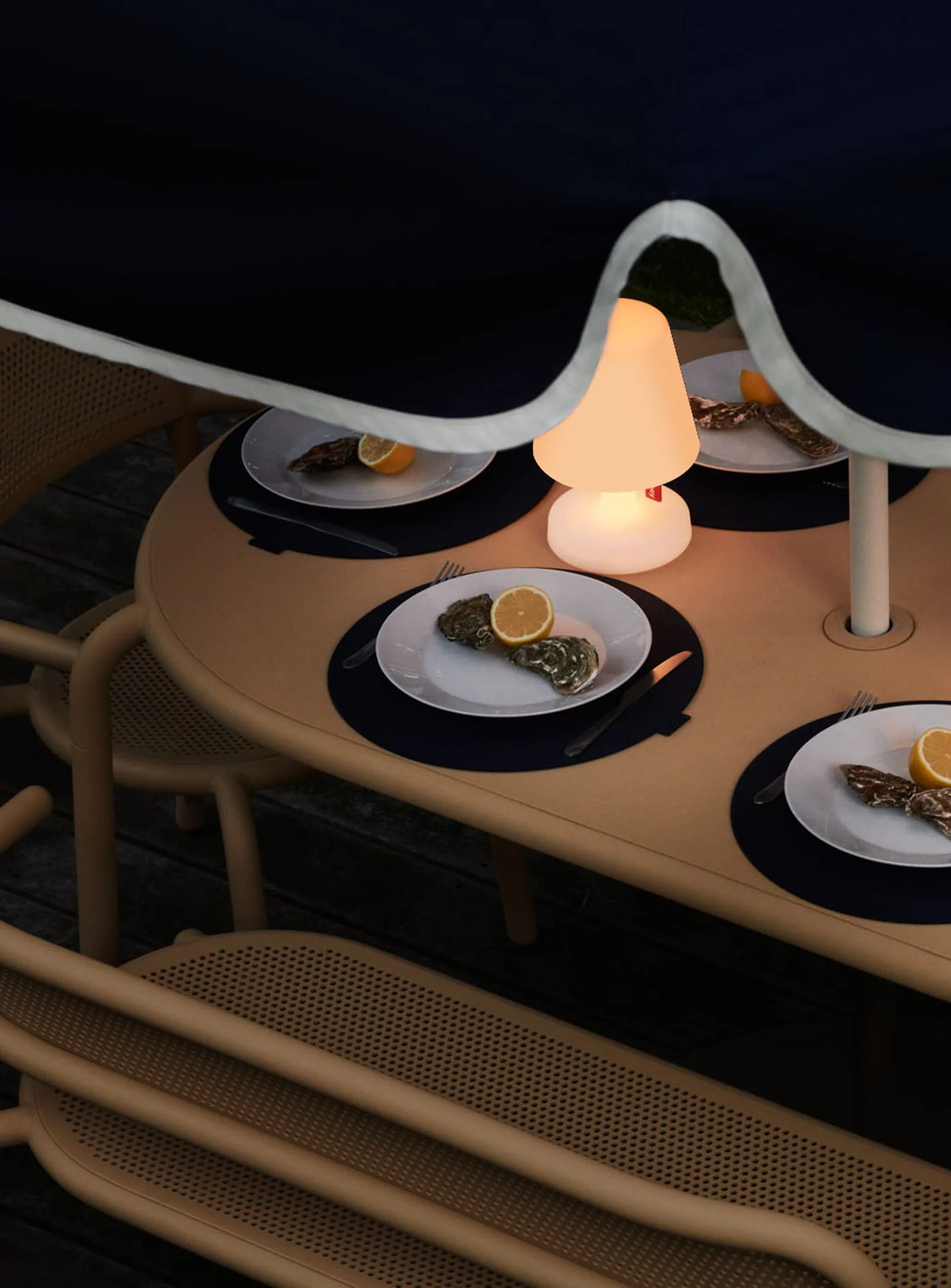 Toní Tavolo Outdoor Table<br> 6-places - Image 3