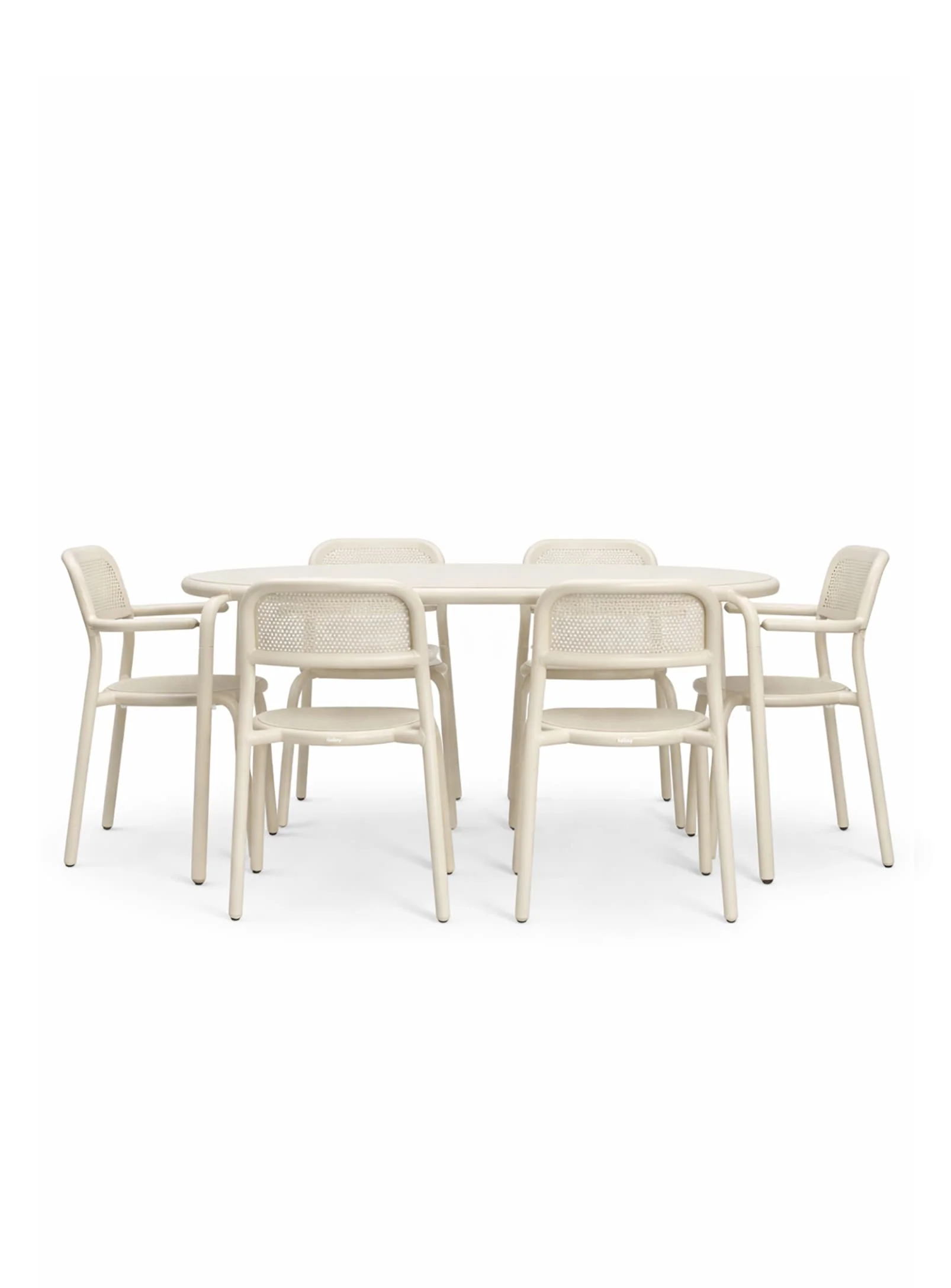 Toní Tavolo Dining Set<br> 1 Table + 6 Chairs - Image 21